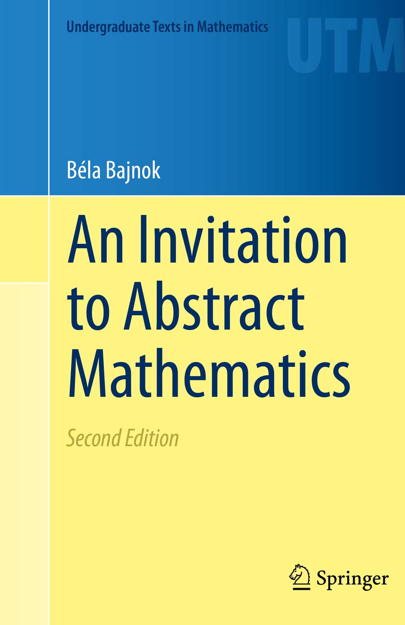 capítulo por capítulo baixar An Invitation to Abstract Mathematics