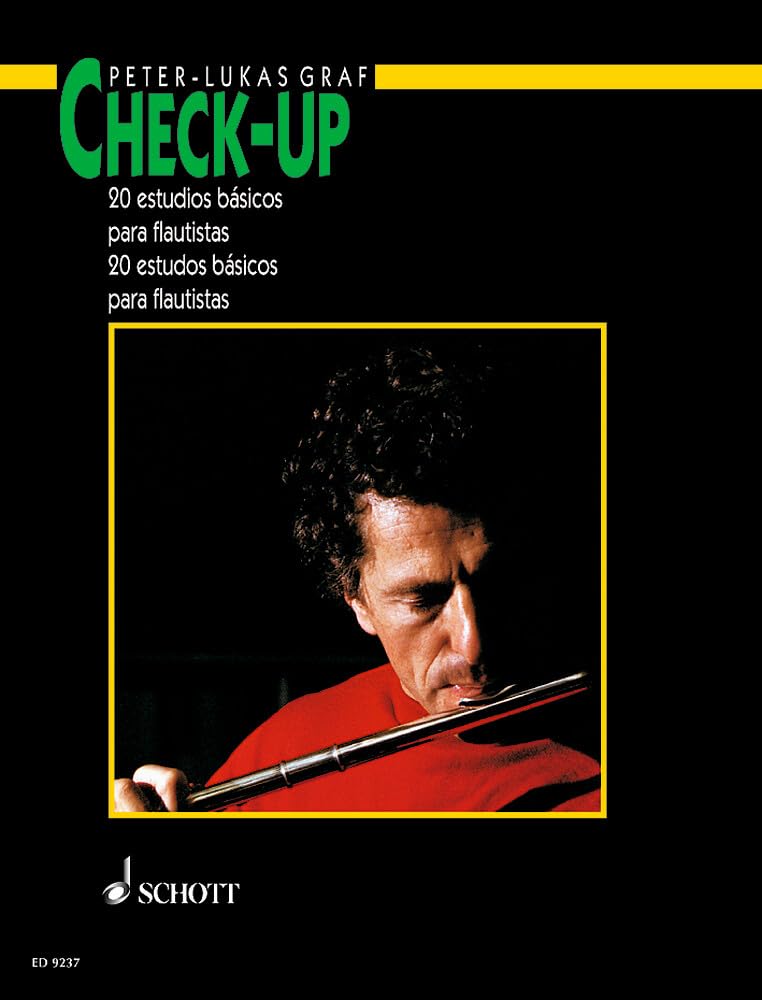 capítulo por capítulo baixar Check-up: 20 Basis-Übungen für Flötisten. flute.