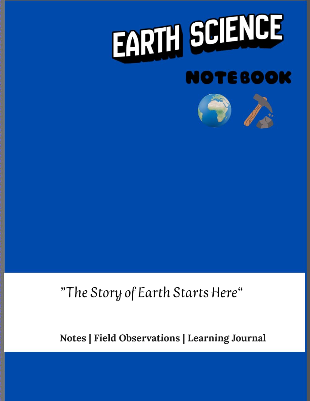 ler totalmente Science Student Notebook: Earth & Environmental Science