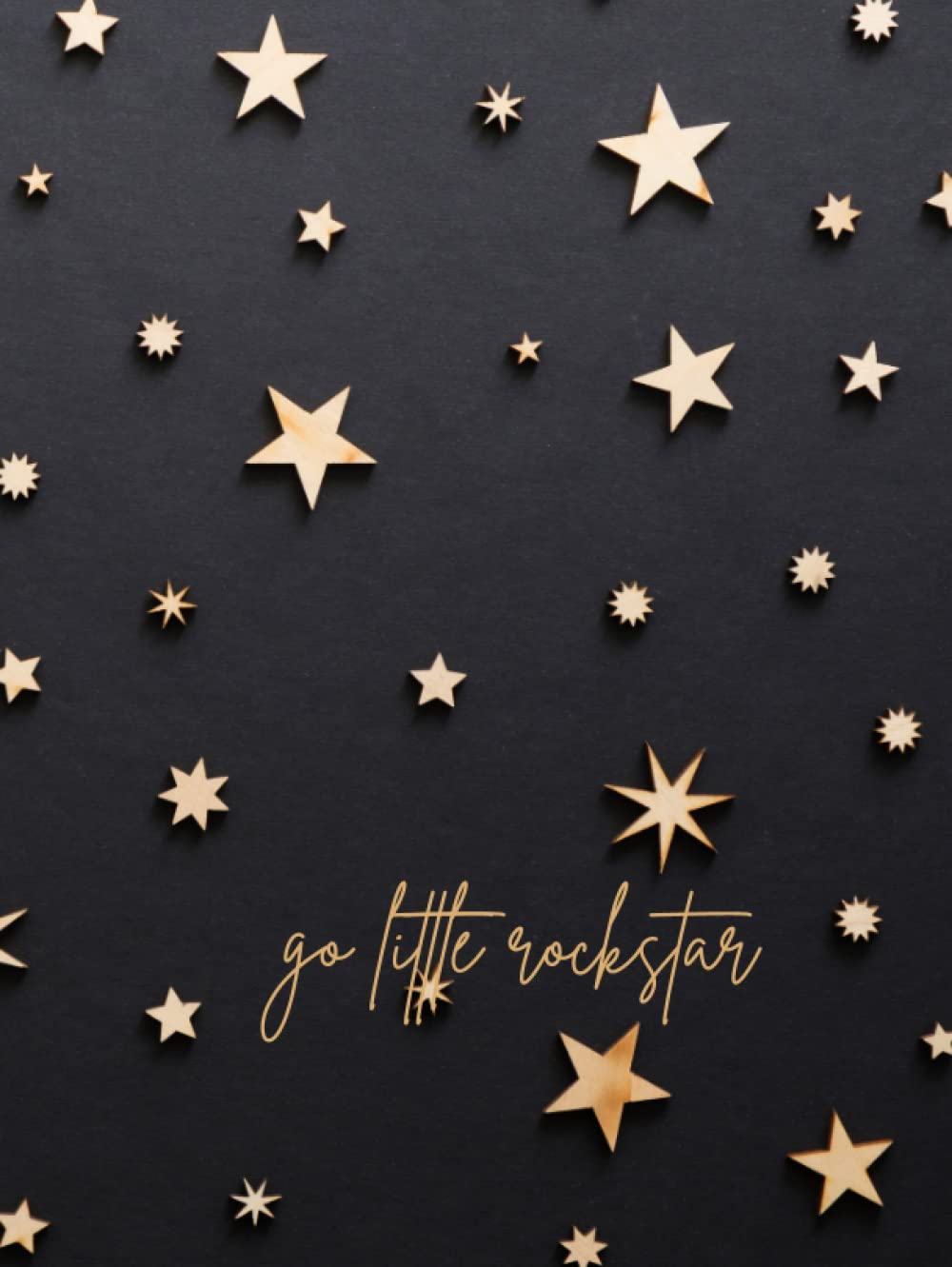 "Go little Rockstar" Hardcover Lined Journal Notebook for Women baixar o livro de graça