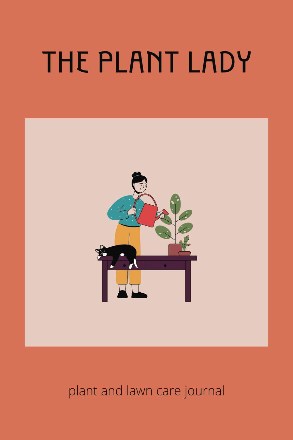 ler totalmente The Plant Lady: Plant and Lawn care journal