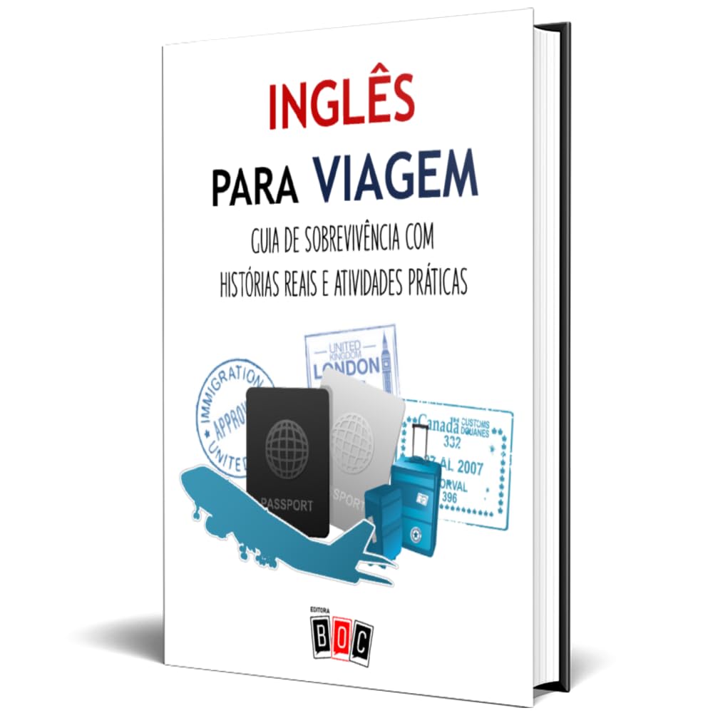 Inglês Para Viagem: Guia de Sobrevivência com Histórias Reais e Atividades Práticas baixar o livro de graça