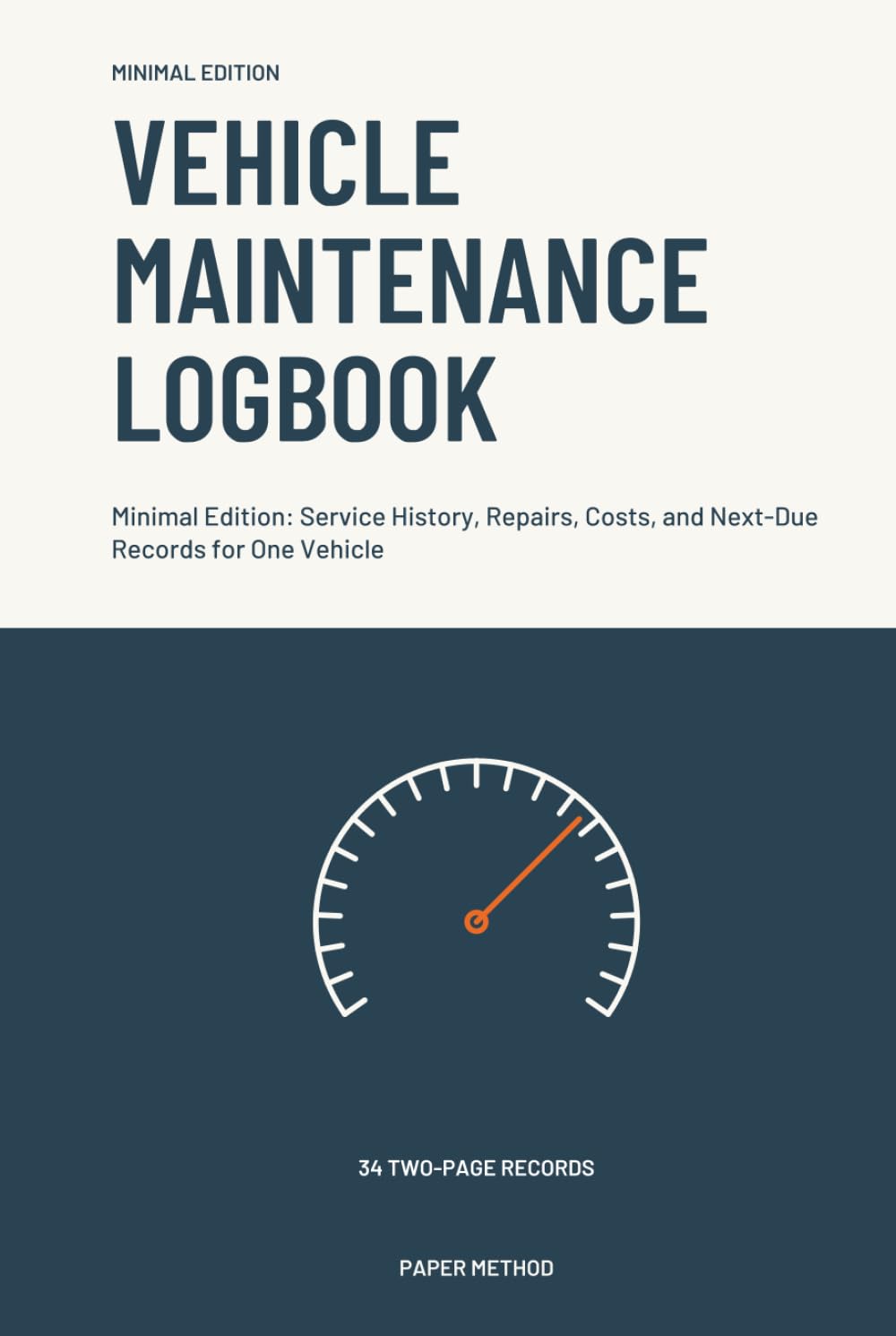 capítulo por capítulo baixar Vehicle Maintenance Logbook: Minimal Edition: Service History, Repairs, Costs, and Next-Due Records for One Vehicle