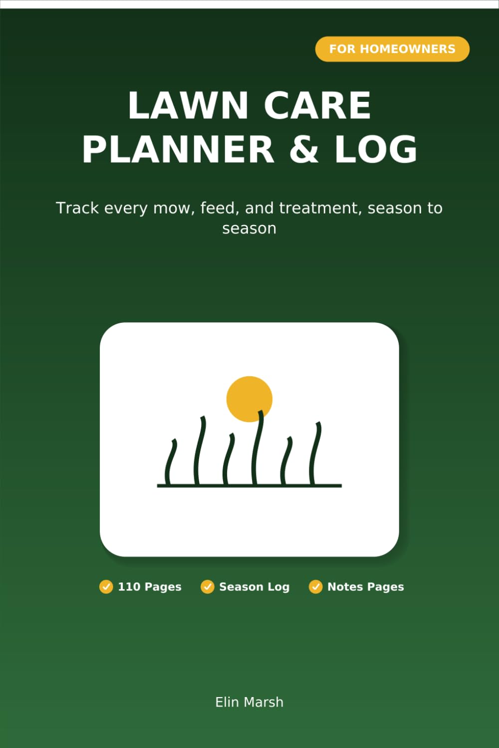 Lawn Care Planner & Log: Track Every Mow, Feed, and Treatment, Season to Season baixar livro de graça