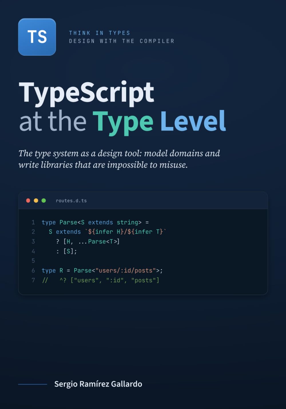 capítulo por capítulo baixar TypeScript at the Type Level: Master the type system and design APIs that are impossible to misuse