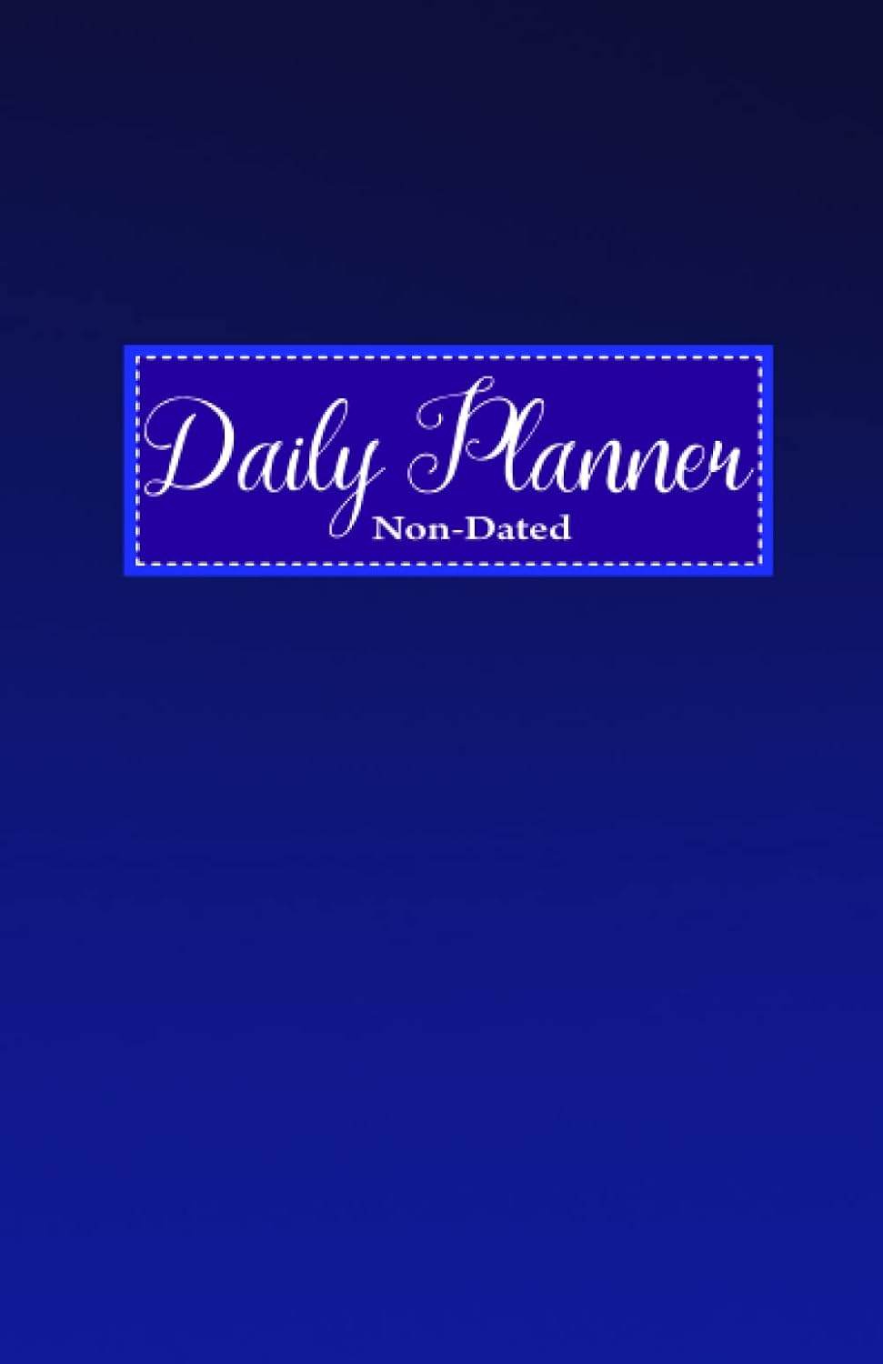 Undated Planner: Daily Planner To Do List Notebook, Today Planner with Checklist,Meals Impressed eye-catching, unique Cover Design,169 Pages,5.5 x 8.5 Inches baixar livro de graça