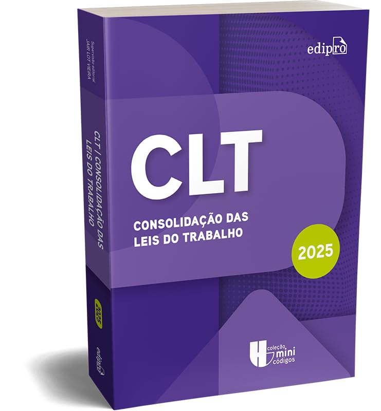 CLT 2025 - Coleção MINICÓDIGOS baixar livro de graça