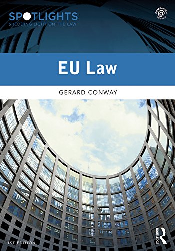 EU Law (Spotlights) (English Edition) baixar livro de graça