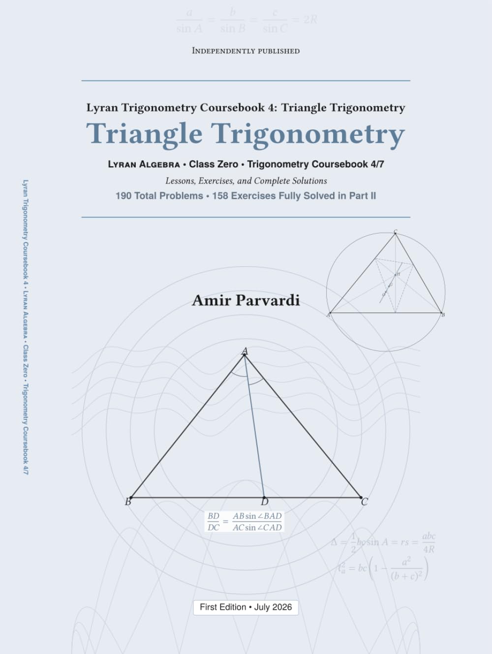 ler totalmente Lyran Trigonometry Coursebook 4: Triangle Trigonometry