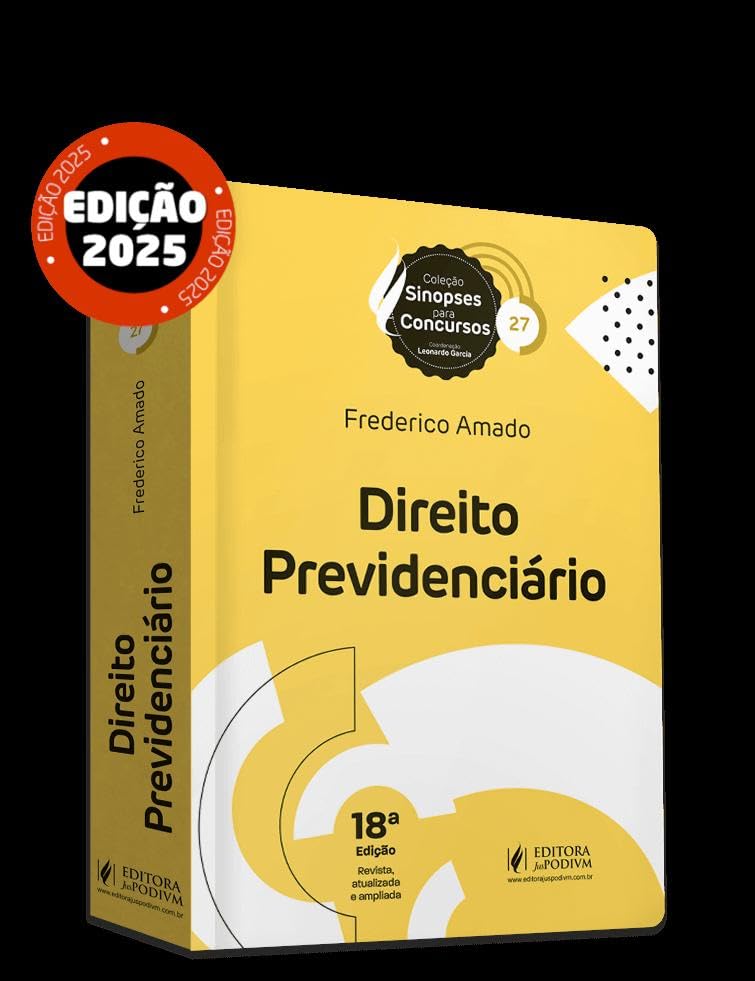 SINOPSES PARA CONCURSOS V27 DIREITO PREVIDENCIARIO 2025 baixar livro de graça