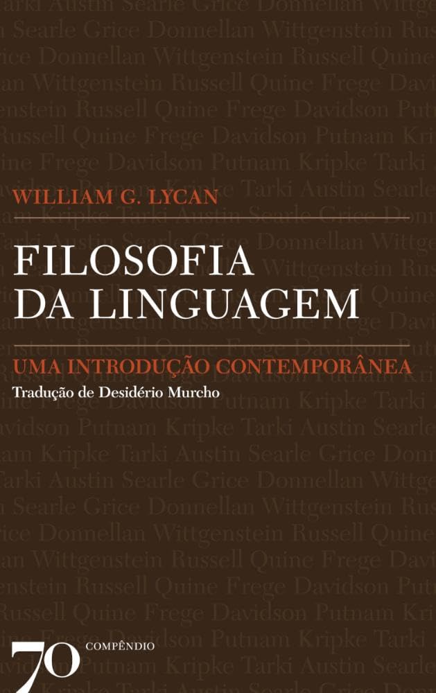 Filosofia da linguagem baixar o livro de graça