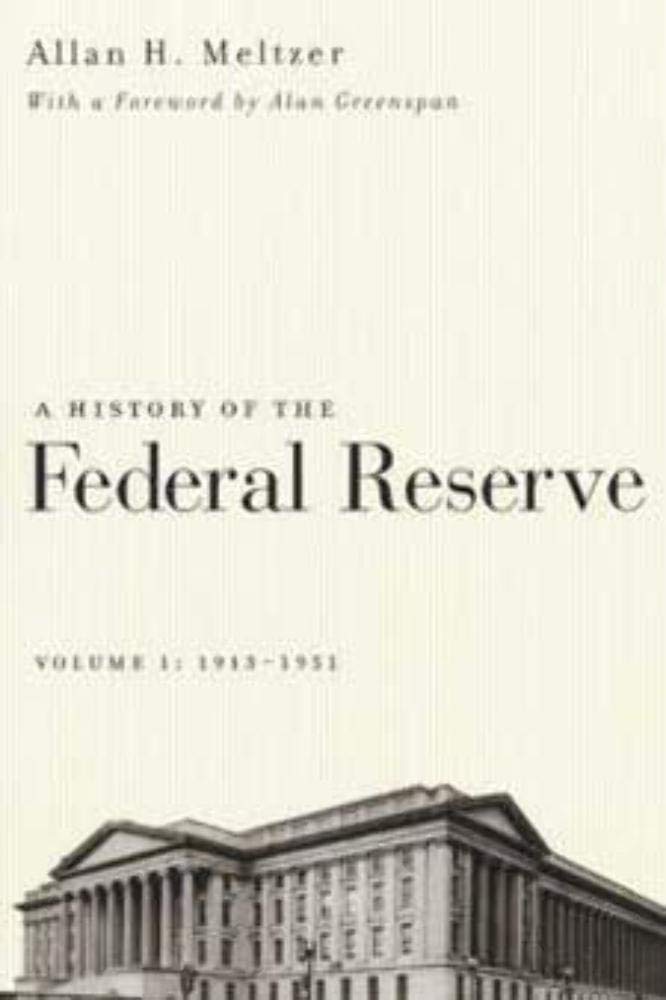 capítulo por capítulo baixar A History of the Federal Reserve, Volume 1: 1913-1951