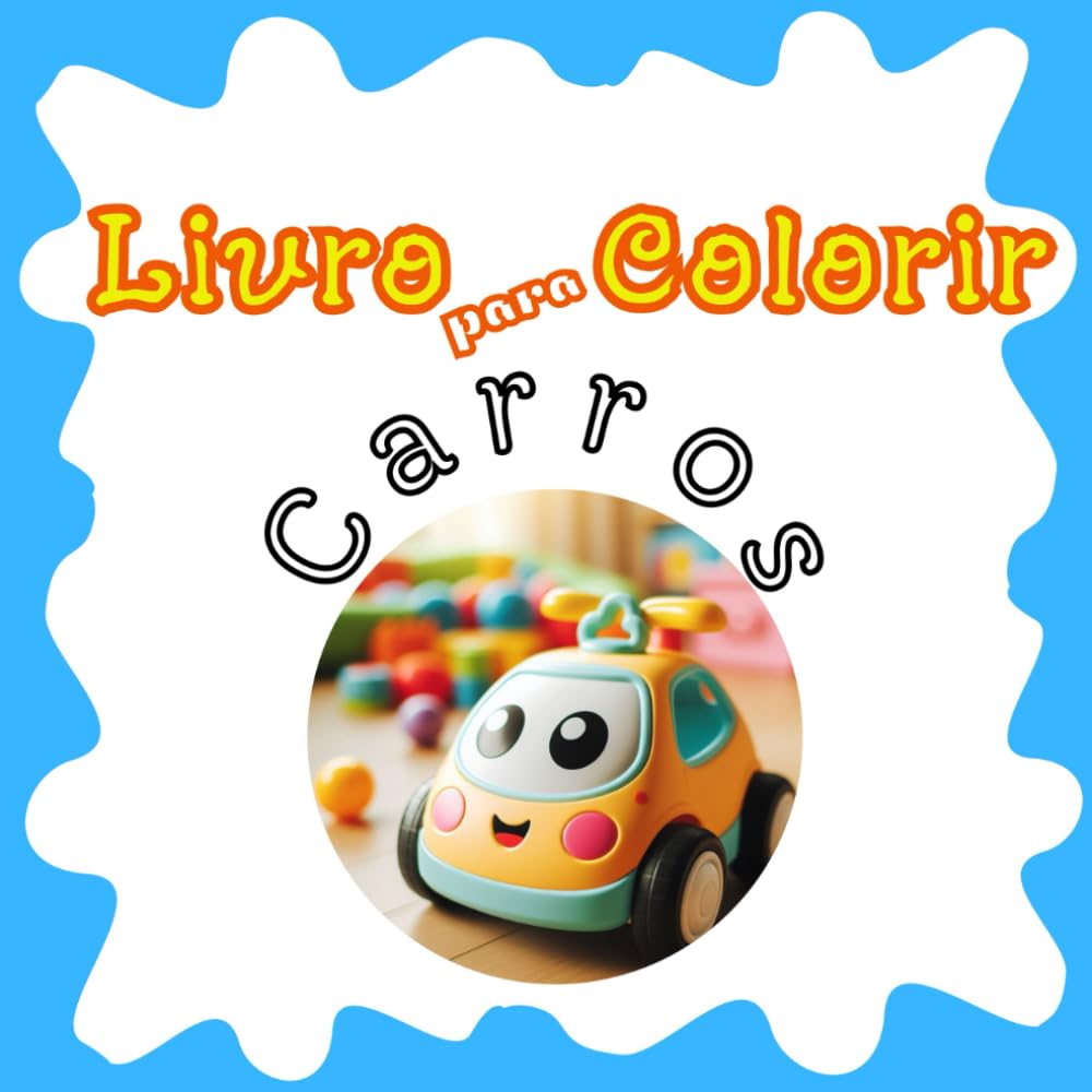 ler totalmente Livro para Colorir: Carros (Portuguese Edition)