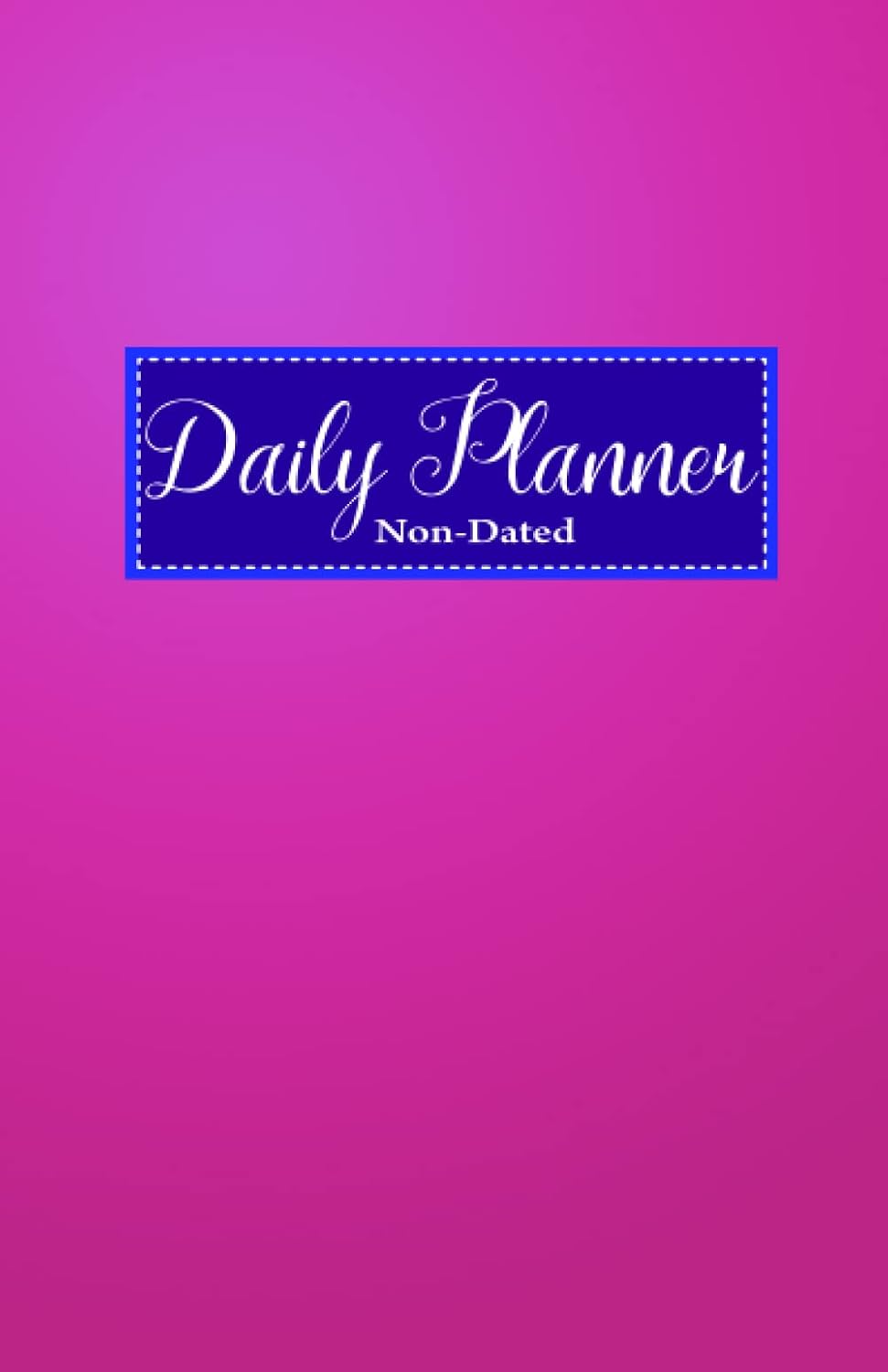 Undated Planner: Daily Planner To Do List Notebook, Today Planner with Checklist,Meals Impressed eye-catching, unique Cover Design,169 Pages,5.5 x 8.5 Inches baixar livro de graça