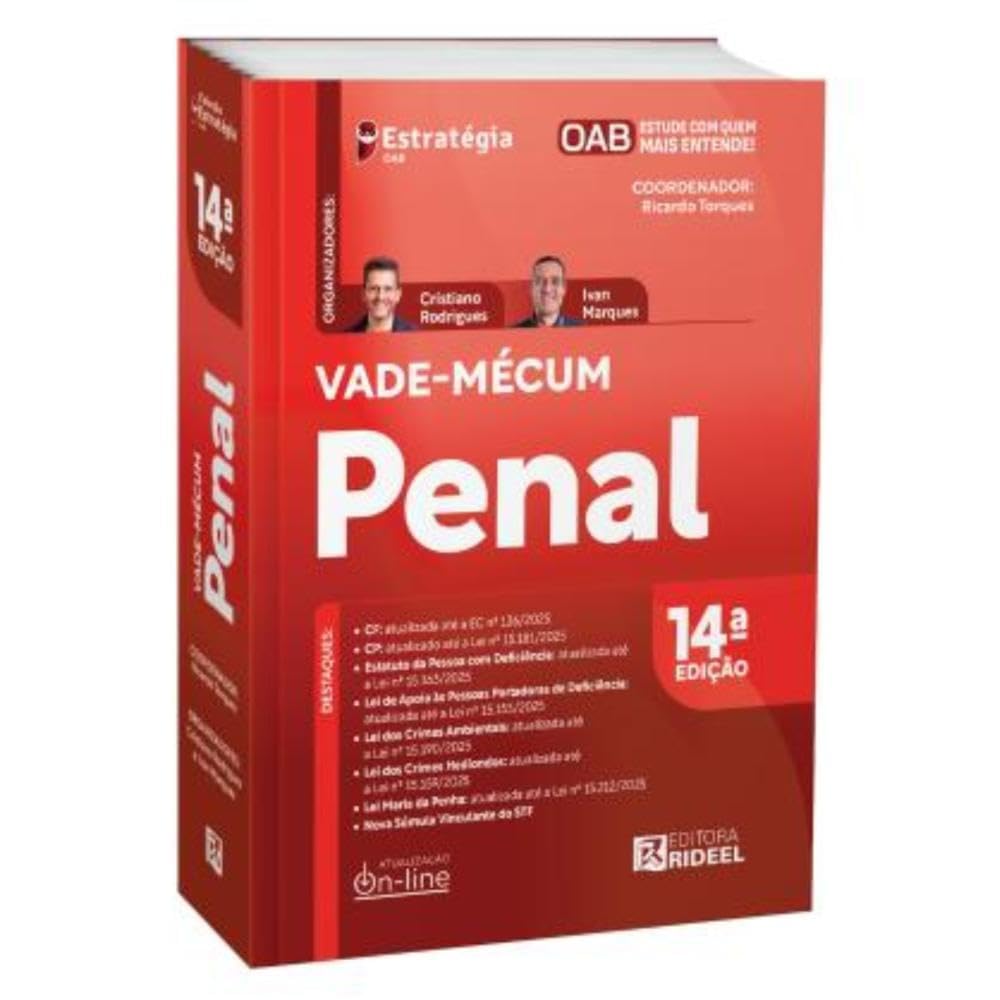 ler totalmente Vade-mécum Penal - 2ª fase da OAB - EXAME 45