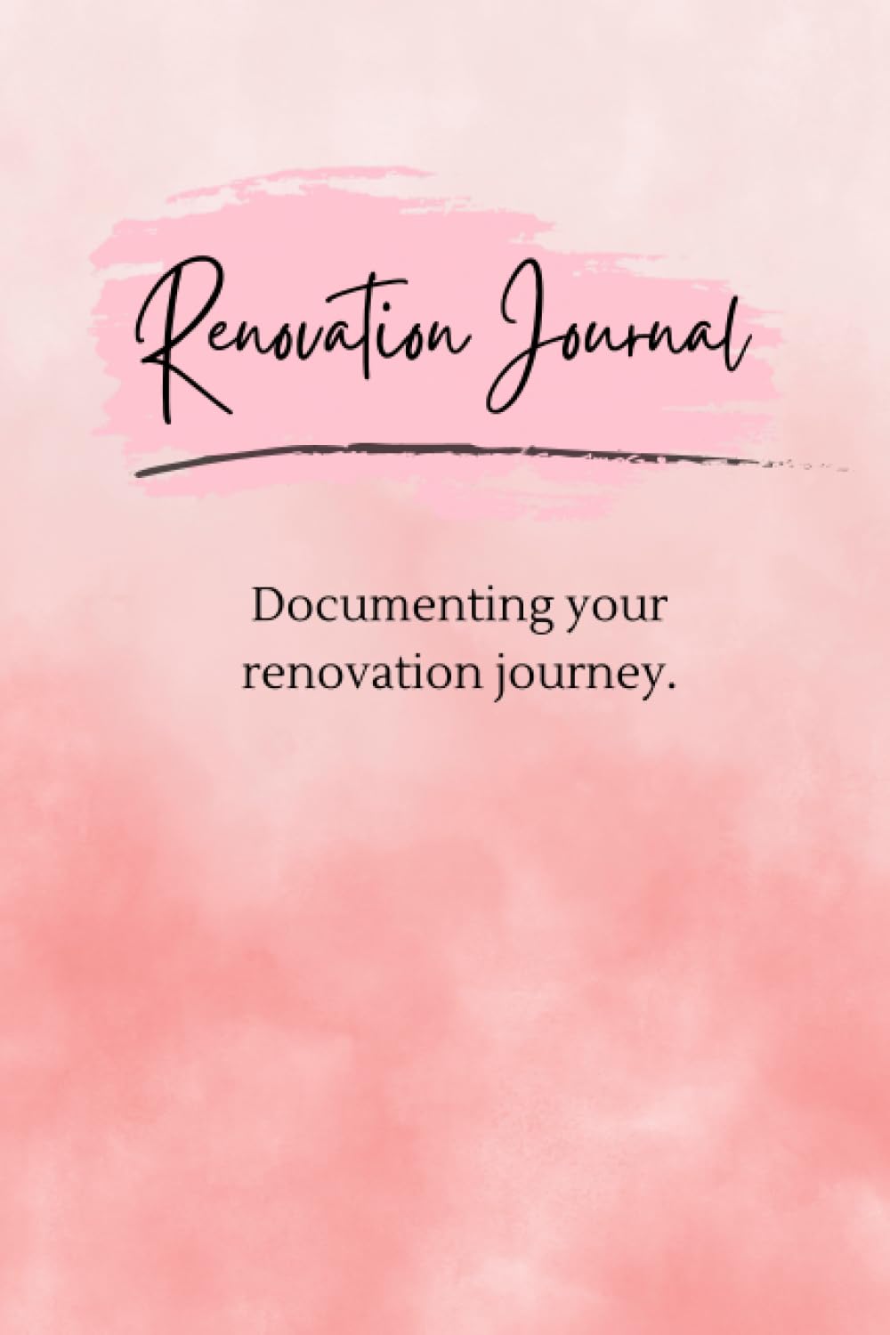 Renovation Journal: Documenting your renovation journey baixar livro de graça