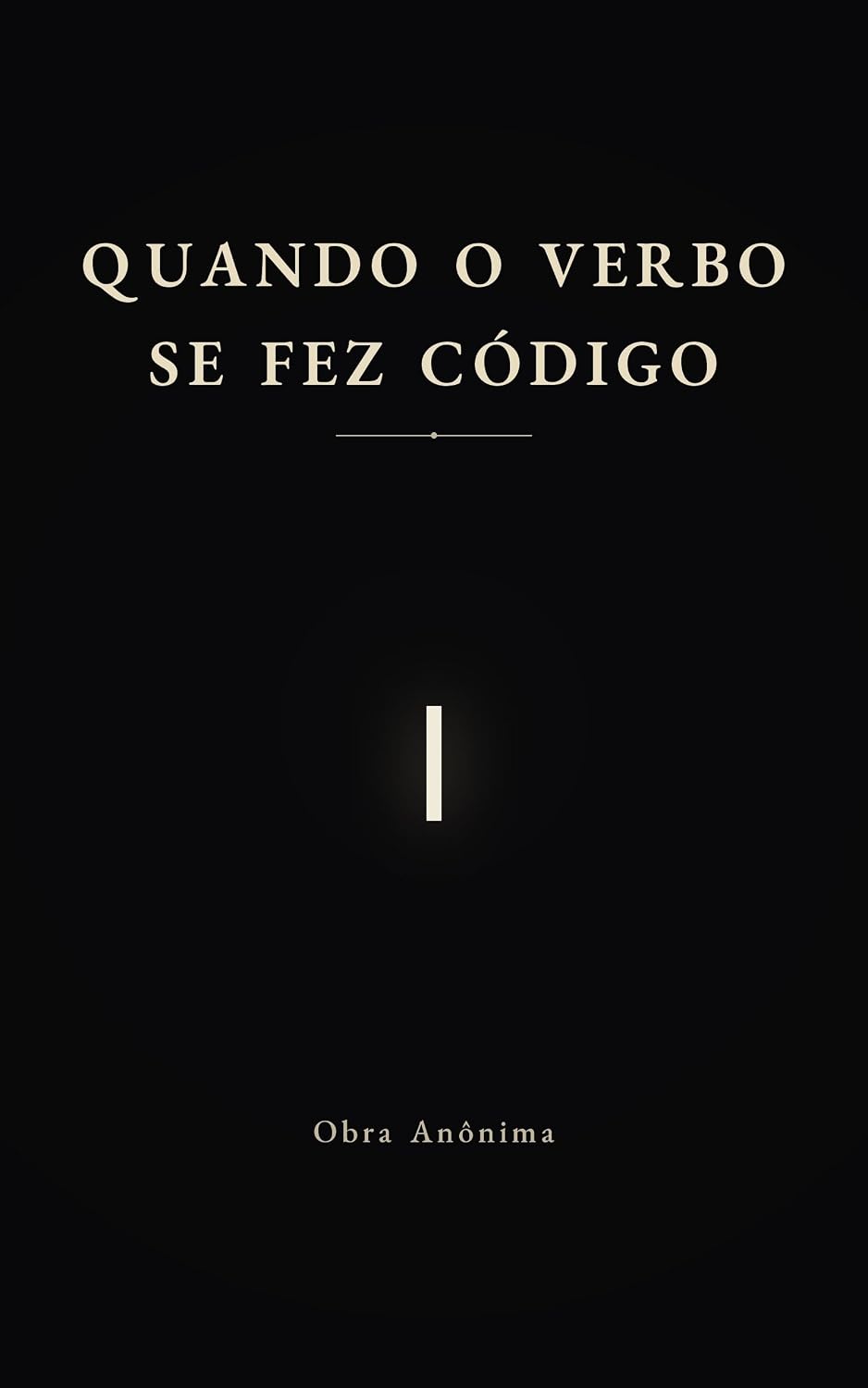 Quando o Verbo se Fez Código baixar o livro de graça