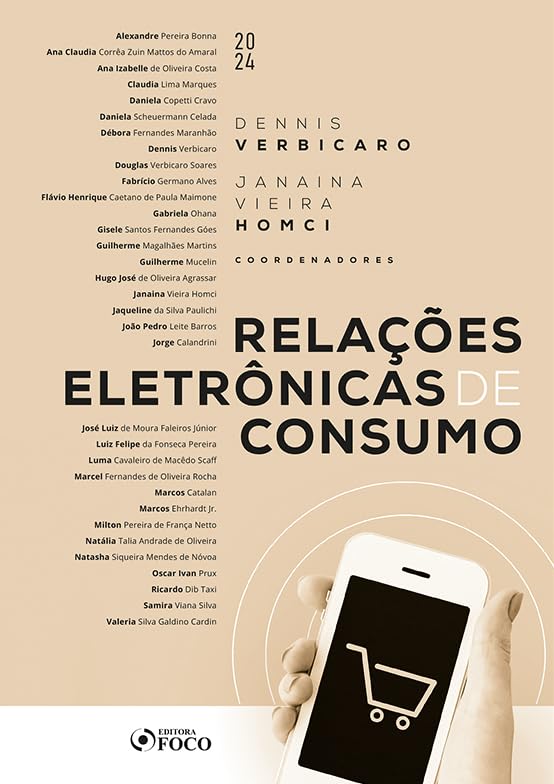 Relações Eletrônicas de Consumo - 1ª Ed - 2024 baixar livro de graça