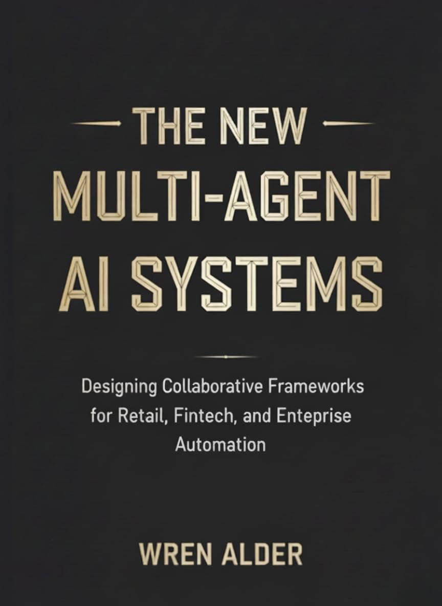 ler totalmente The New Multi-Agent AI Systems: Designing Collaborative Frameworks for Retail, Fintech, and Enterprise Automation (English Edition)