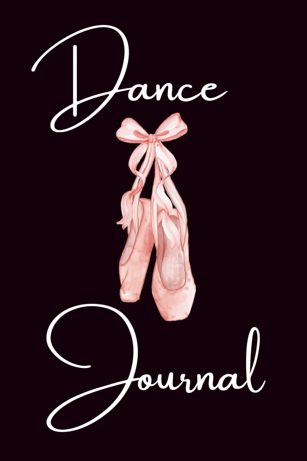 Dance Journal: Ballet Black and Pink Lined Notebook for Dancers, Choreographers & Dance Instructors baixar o livro de graça