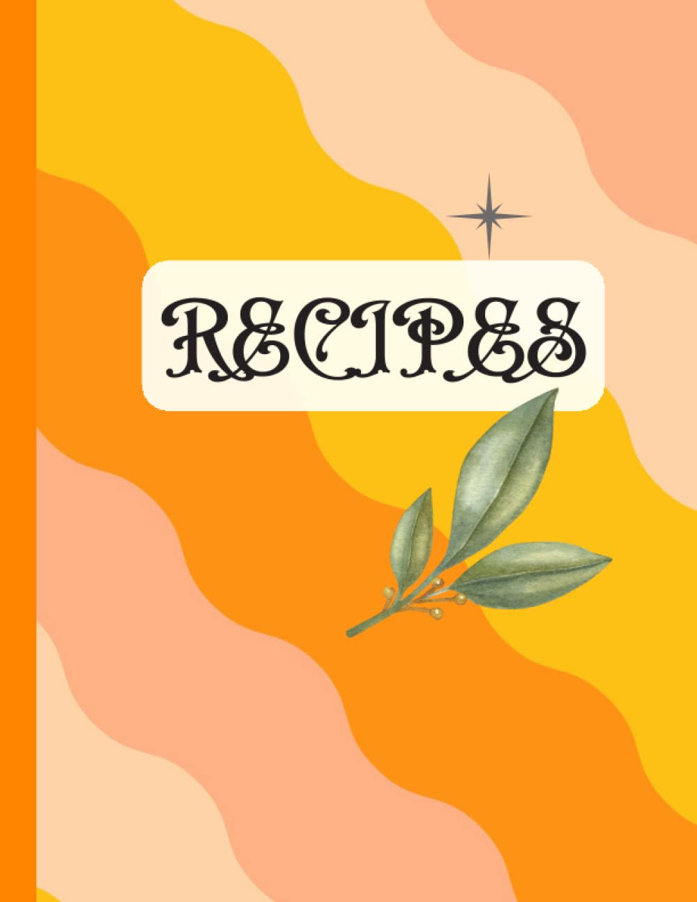 Blank Recipe Book to Write in Your Own Recipes: Do It Yourself Cookbook: Blank Cookbook Journal for Family Recipes, 8.5X11 baixar o livro de graça