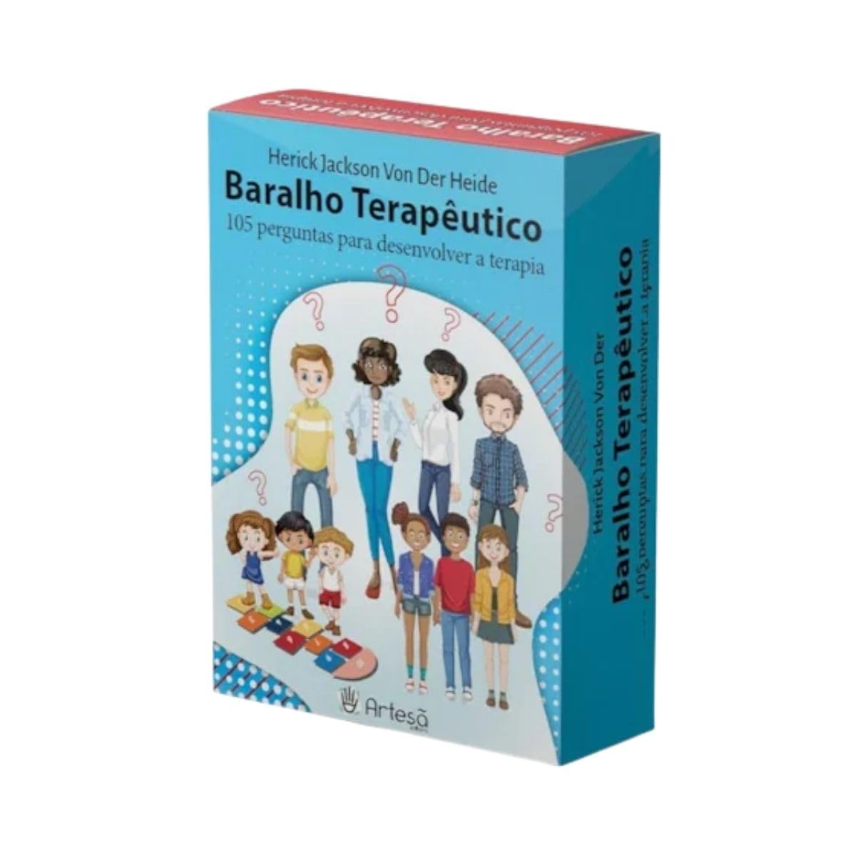 Baralho Terapêutico - 105 perguntas para desenvolver a terapia