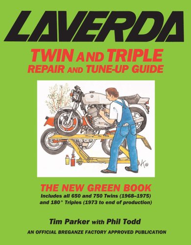 Laverda Twin and Triple Repair and Tune-up Guide: The New Green Book baixar o livro de graça