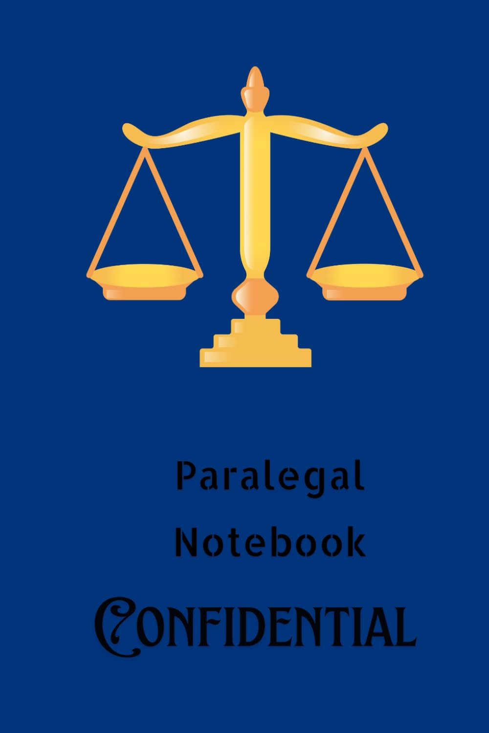 Paralegal Case Notebook: Lined Paralegal Notebook for Case Notes - Confidential baixar o livro de graça