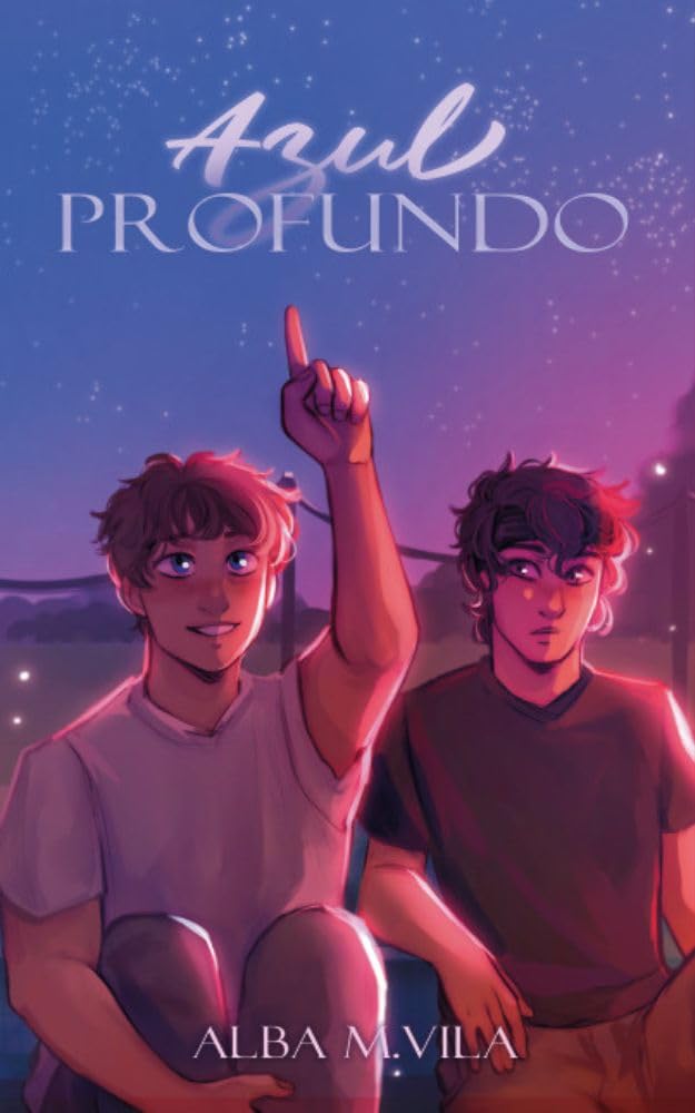 Azul Profundo: Un amor de campamento de verano, romance LGBT juvenil (Serie Sinestesia nº 1) (Spanish Edition) baixar o livro de graça