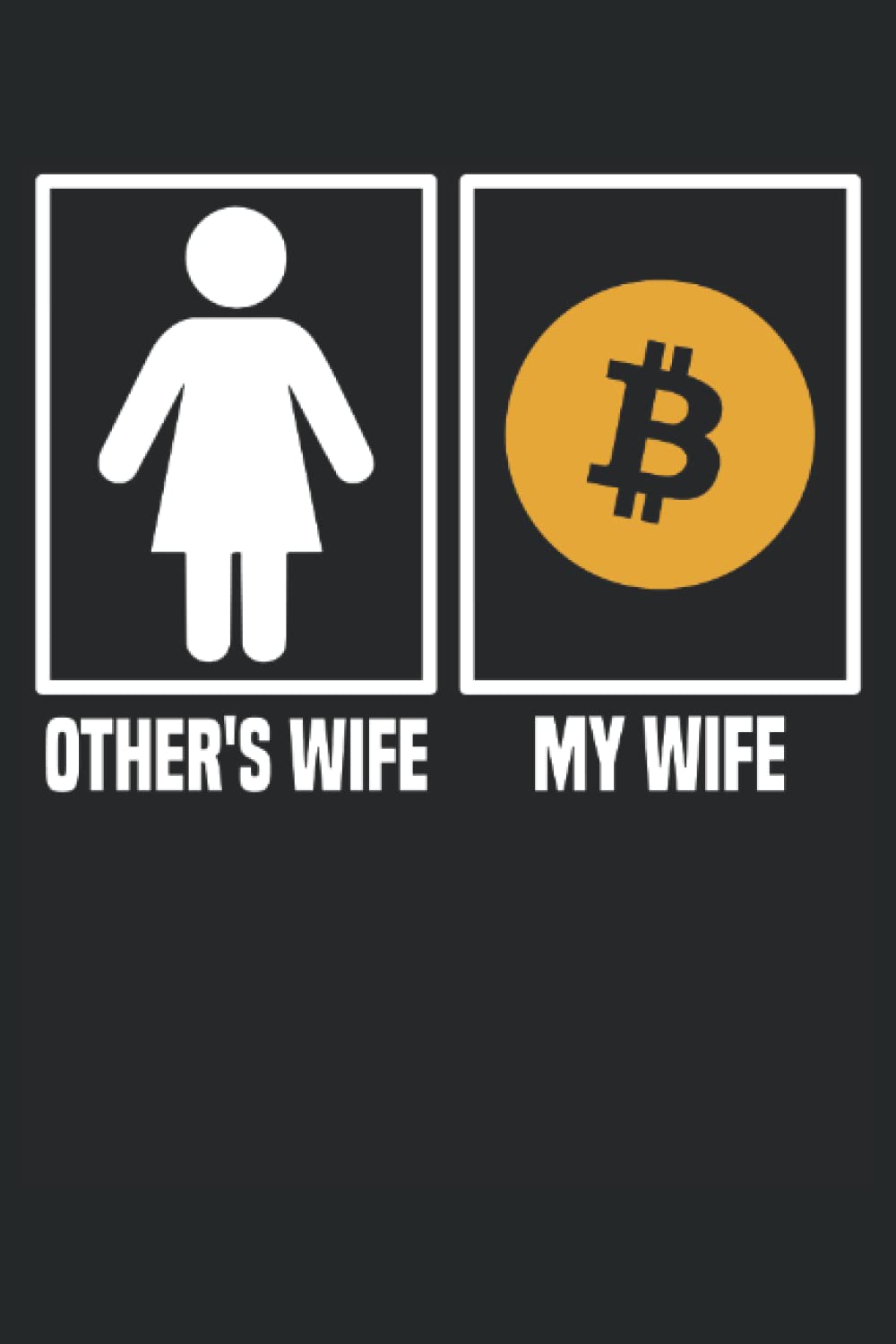 Others Wife My Bitcoin: Lined Notebook, Crypto Journal Bitcoin Holder Gift 120 Pages 6x9 Inches baixar livro de graça