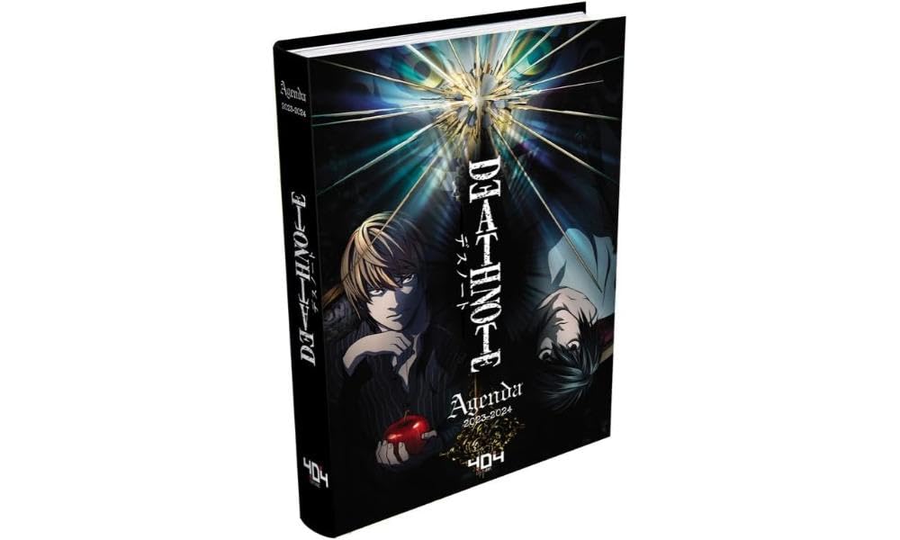 ler totalmente Agenda Death Note - 2023-2024
