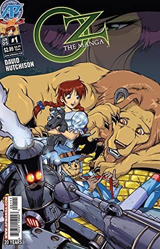Oz: The Manga #1 (English Edition) baixar o livro de graça