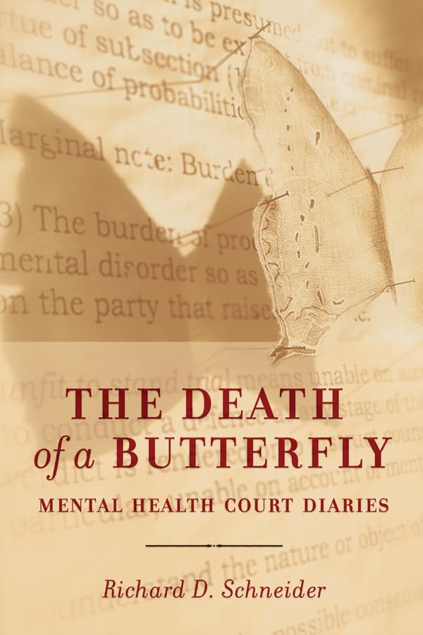 The Death of a Butterfly: Mental Health Court Diaries (English Edition) baixar livro de graça