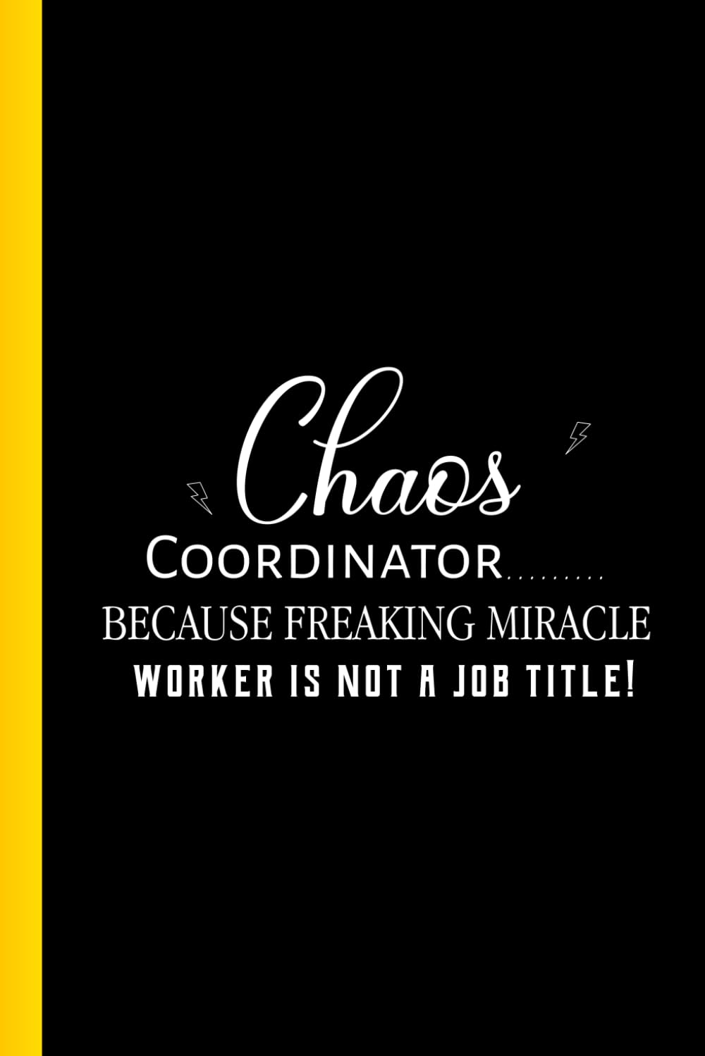 CHAOS COORDINATOR NOTEBOOK JOURNAL: GAG GIFT FOR OFFICE OR WORK TEAM xmas, birthdays, thanksgiving or leaving presents baixar livro de graça