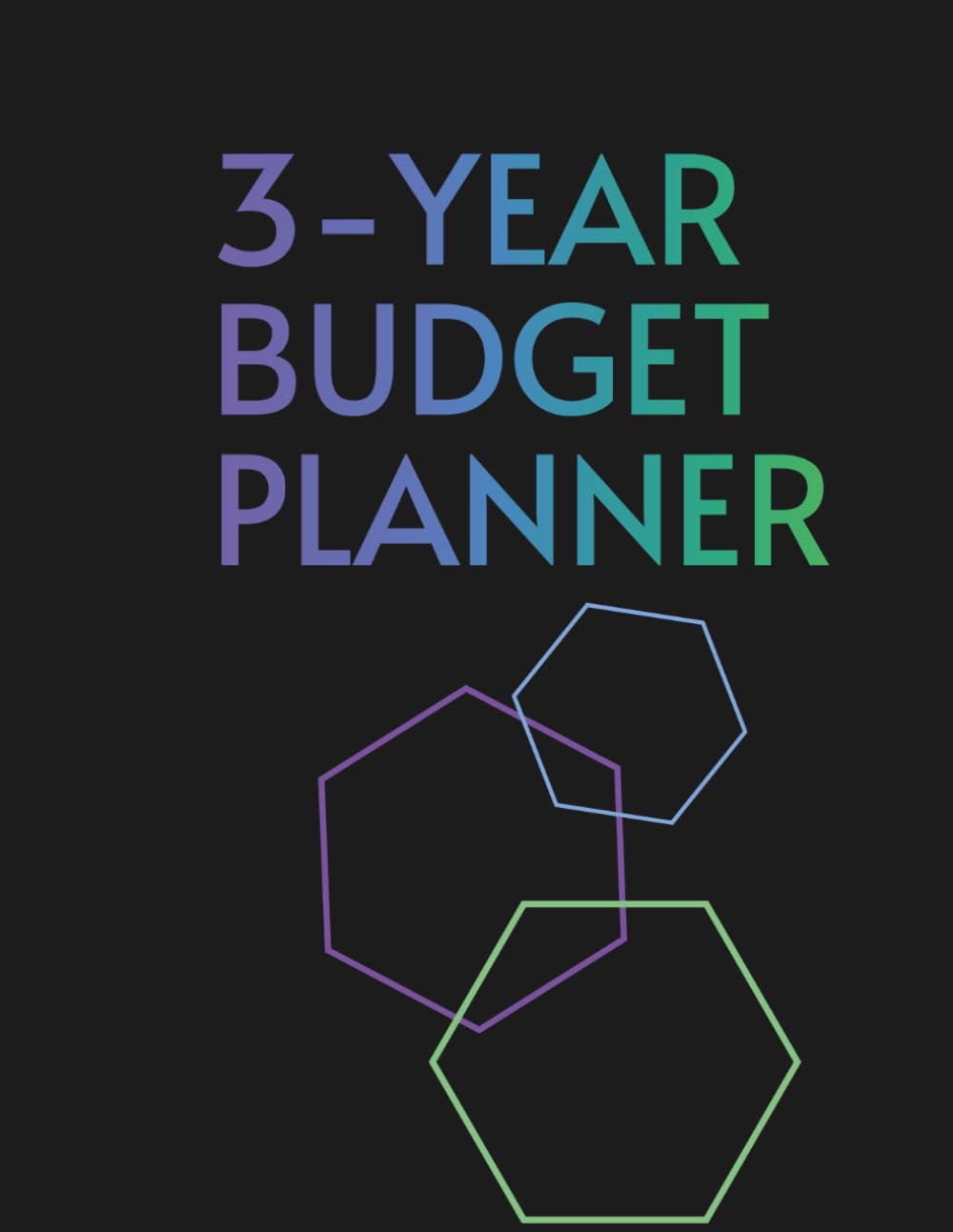 The 3-Year Budget Planner: Undated 36-Month Budget Planner and Monthly Finance Tracker: Professional 8.5 x 11 Large Expense Organizer with Debt Payoff... Financial Goal Setting – Black Cover Edition baixar livro de graça