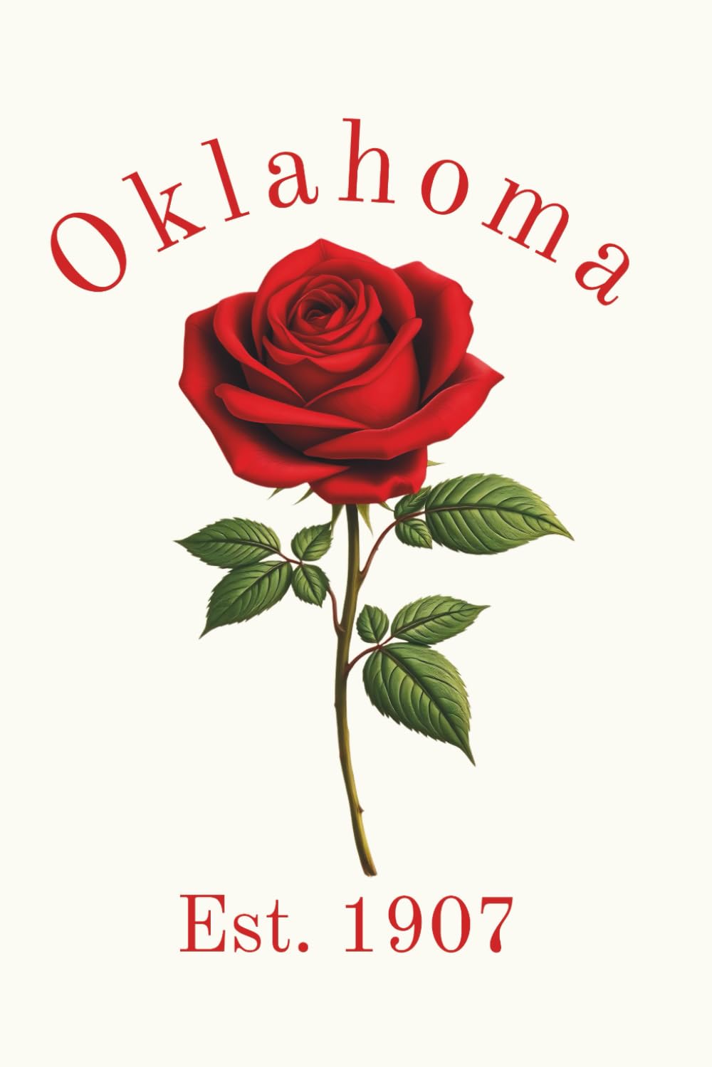 Oklahoma State Flower, Oklahoma Rose, (Rosa) Journal, Notebook, Gift for Women, Teens, Young Adults, Nature Lovers: 120 white lined pages, 6"x9" baixar livro de graça