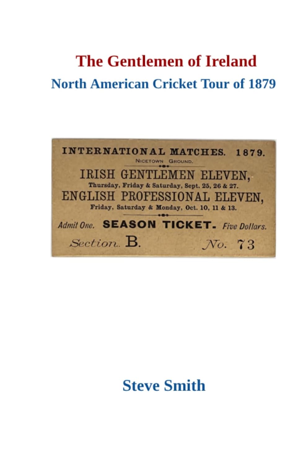 capítulo por capítulo baixar The Gentlemen of Ireland North American Cricket Tour of 1879 (The Minor Cricket Tours of North America)
