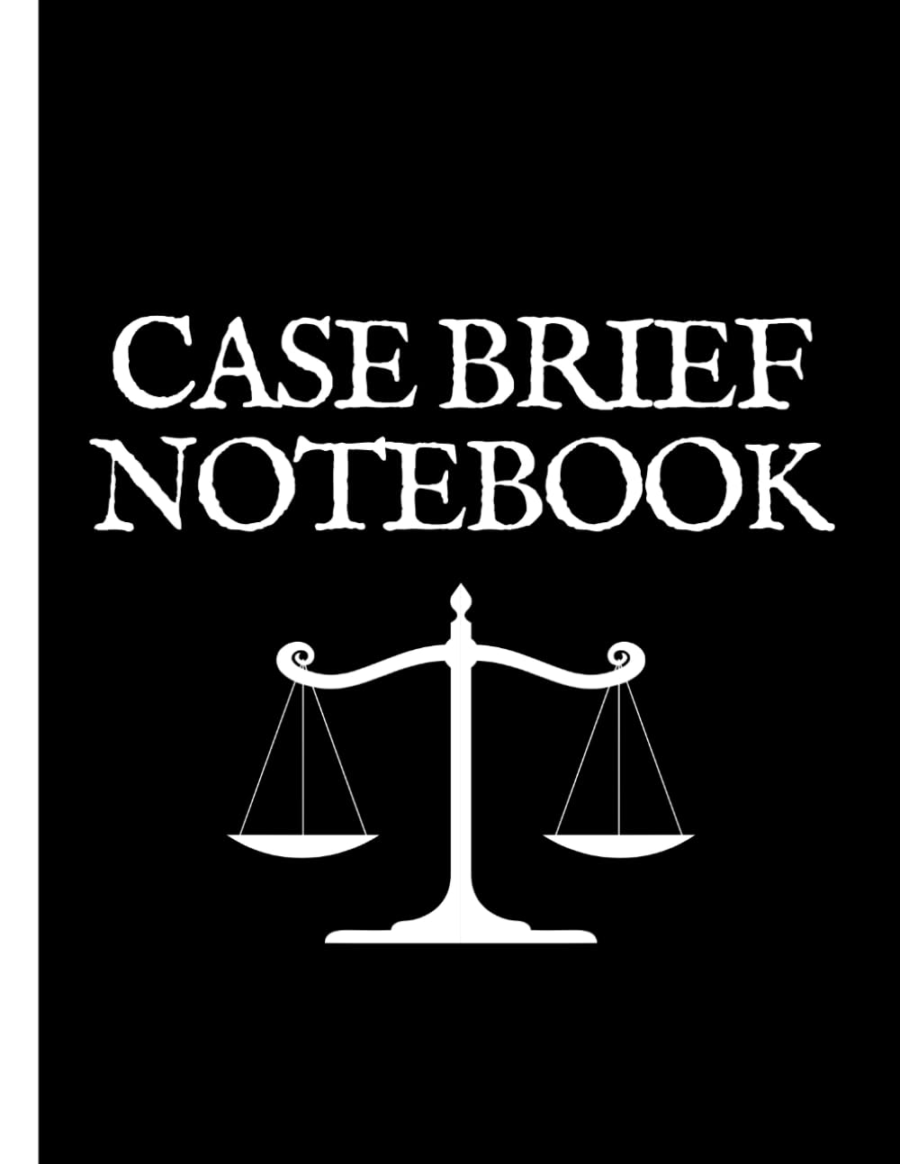 Case Brief Notebook Law School: 100 Cases | Premium 8.5" x 11" Matte Cover baixar o livro de graça