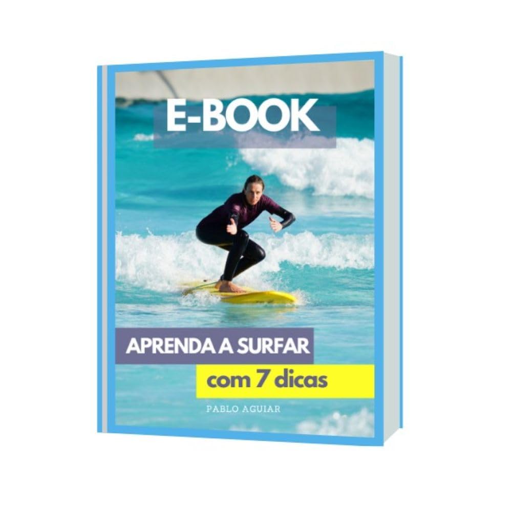 ler totalmente E book Aprenda a Surfar com 7 dicas