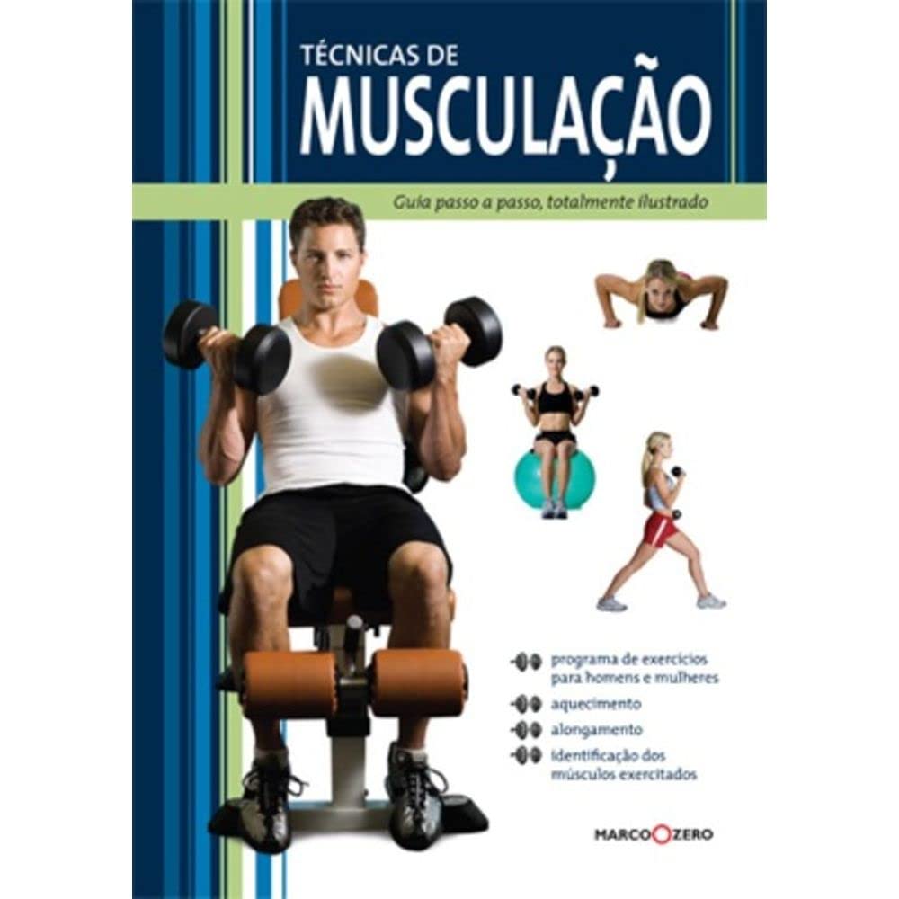 Técnicas de musculação baixar o livro de graça