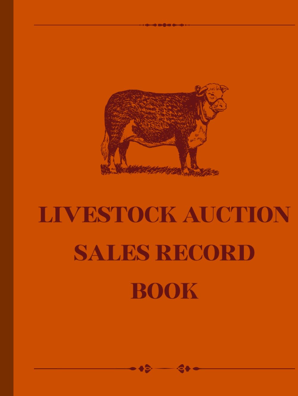Livestock Auction & Sales Record Book: Track Animals Sold, Buyers, Weights, and Sale Prices: A Comprehensive Logbook for Farmers & Ranchers to Record... Tax Time and Year-to-Year Price Comparison baixar o livro de graça