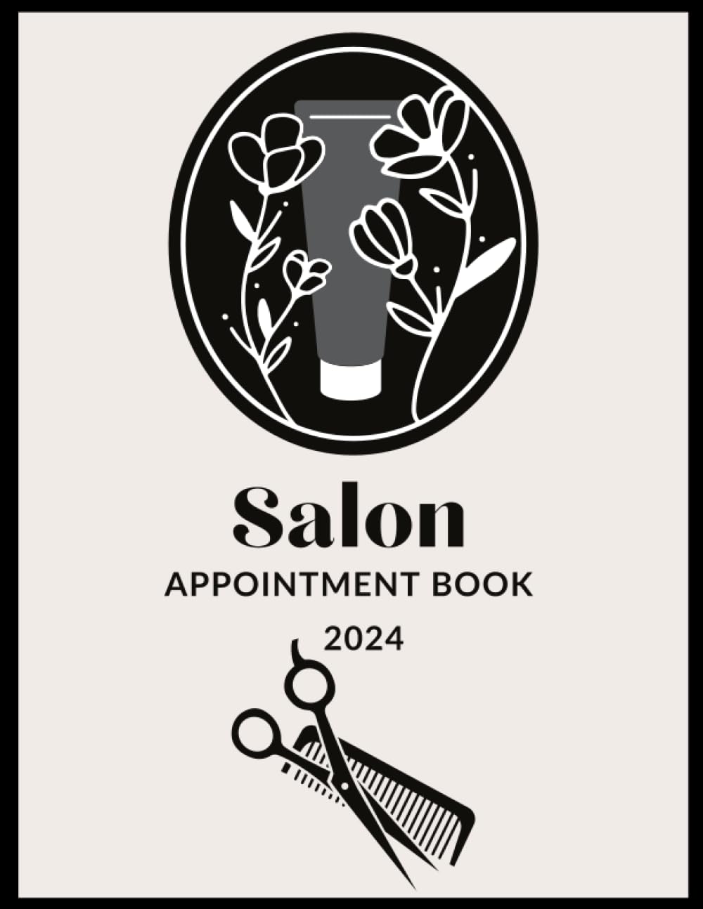 ler totalmente Salon Appointment Book 2024: Beauty Appointment Diary 2024 with Times | Weekly and Daily Appointment Notebook with Date from 6 AM to 10 PM with 15-minute Slots.