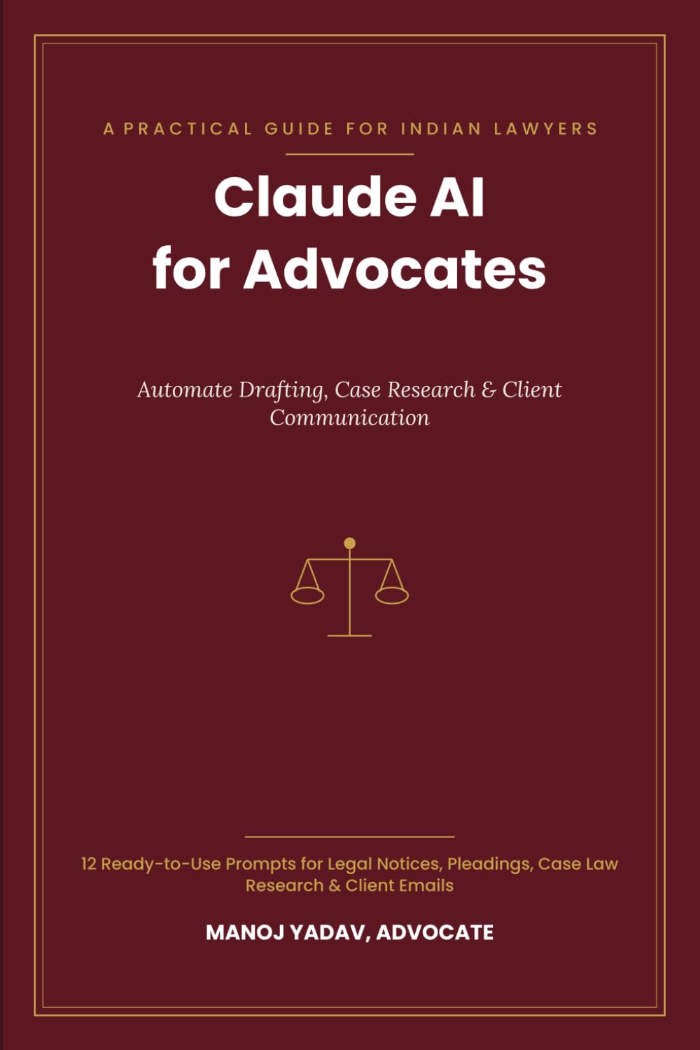 Claude AI for Advocates baixar livro de graça