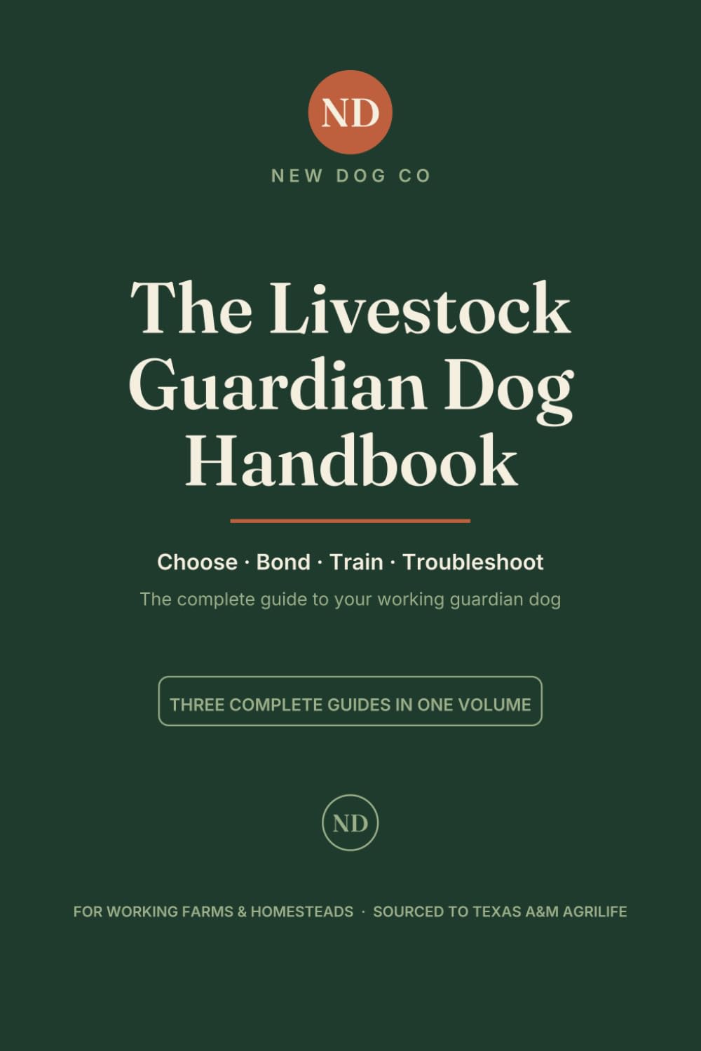 capítulo por capítulo baixar The Livestock Guardian Dog Handbook: The Complete Guide to Choosing, Bonding, Training & Problem-Solving Your Working Guardian