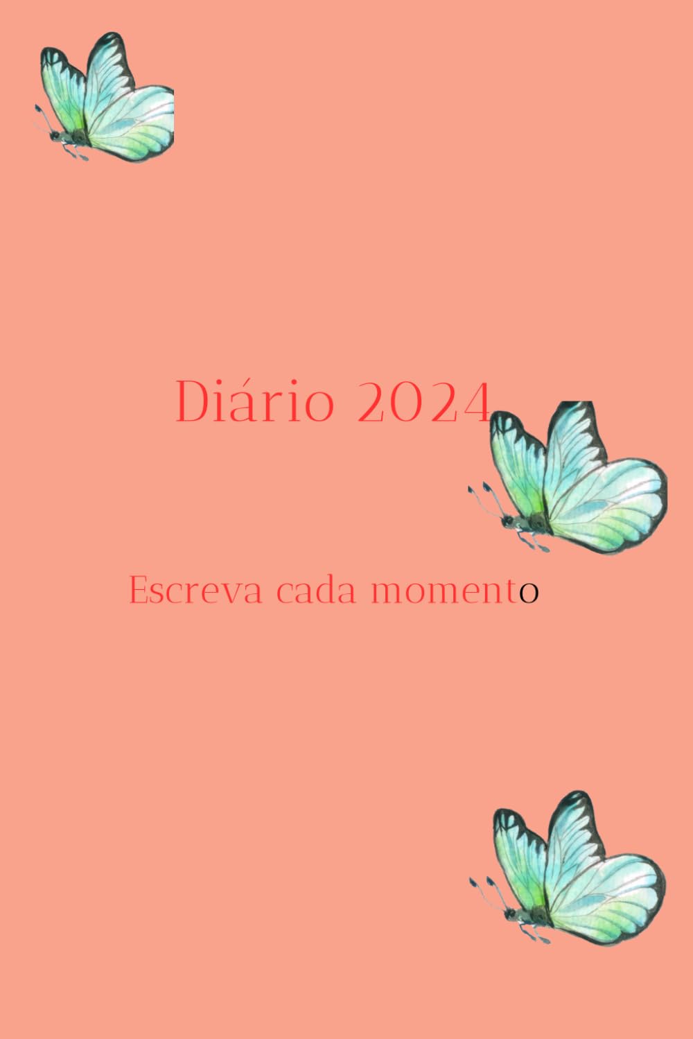 ler totalmente Diário 2024 (Portuguese Edition)
