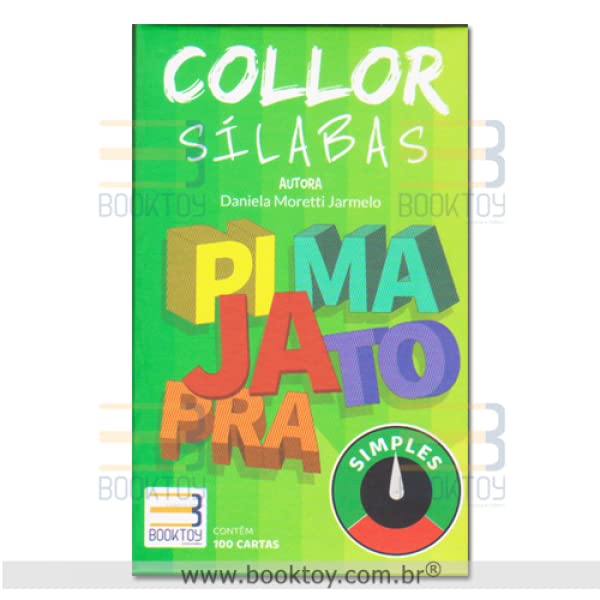 Collor Sílabas Simples baixar o livro de graça