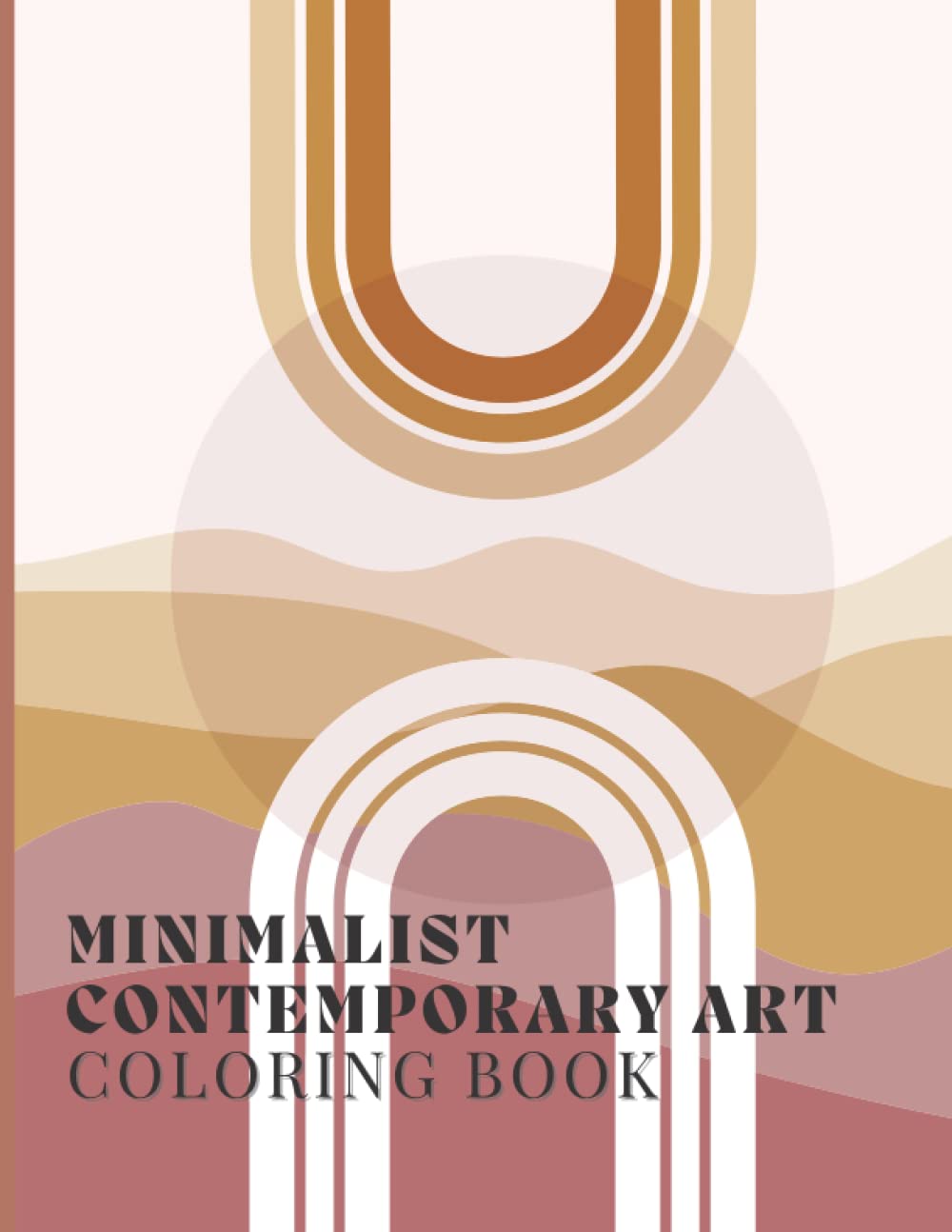 capítulo por capítulo baixar Minimalist Contemporary Art: Boho Coloring Book for Adults and Teens: Simple and Easy Aesthetic Designs for Relaxation