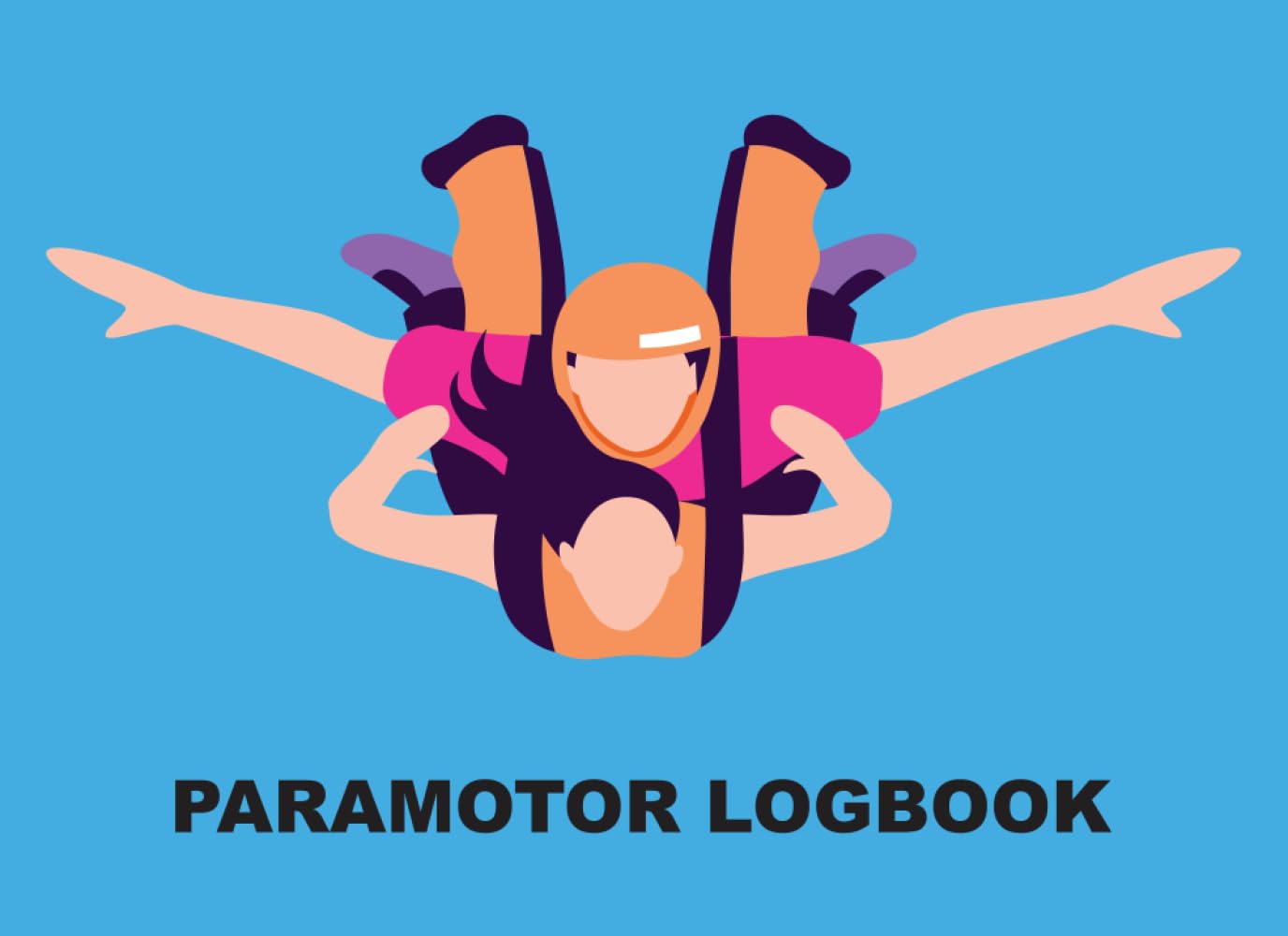 Paramotor Logbook: Glider Record Journal, Paraglider Logbook, Glider Log baixar livro de graça