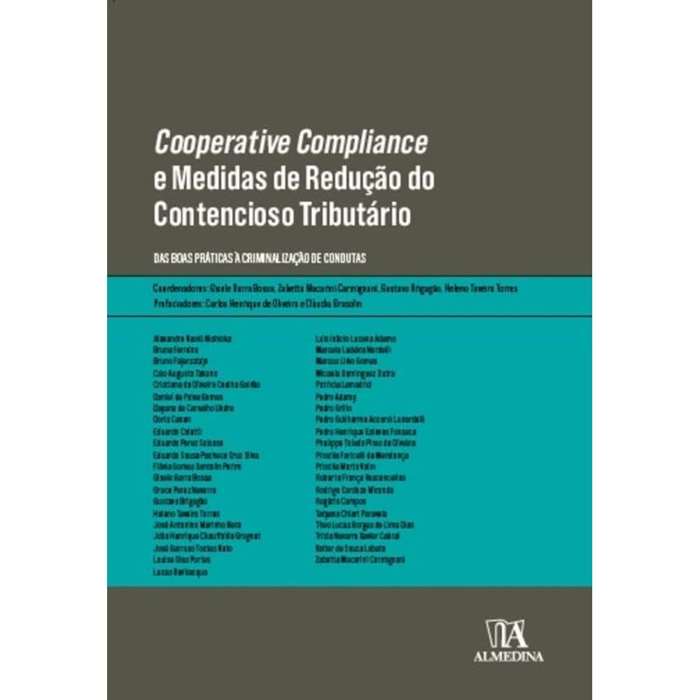 capítulo por capítulo baixar Cooperative Compliance e Medidas de Redução do Contencioso Tributário: das Boas Práticas à Criminalização de Condutas