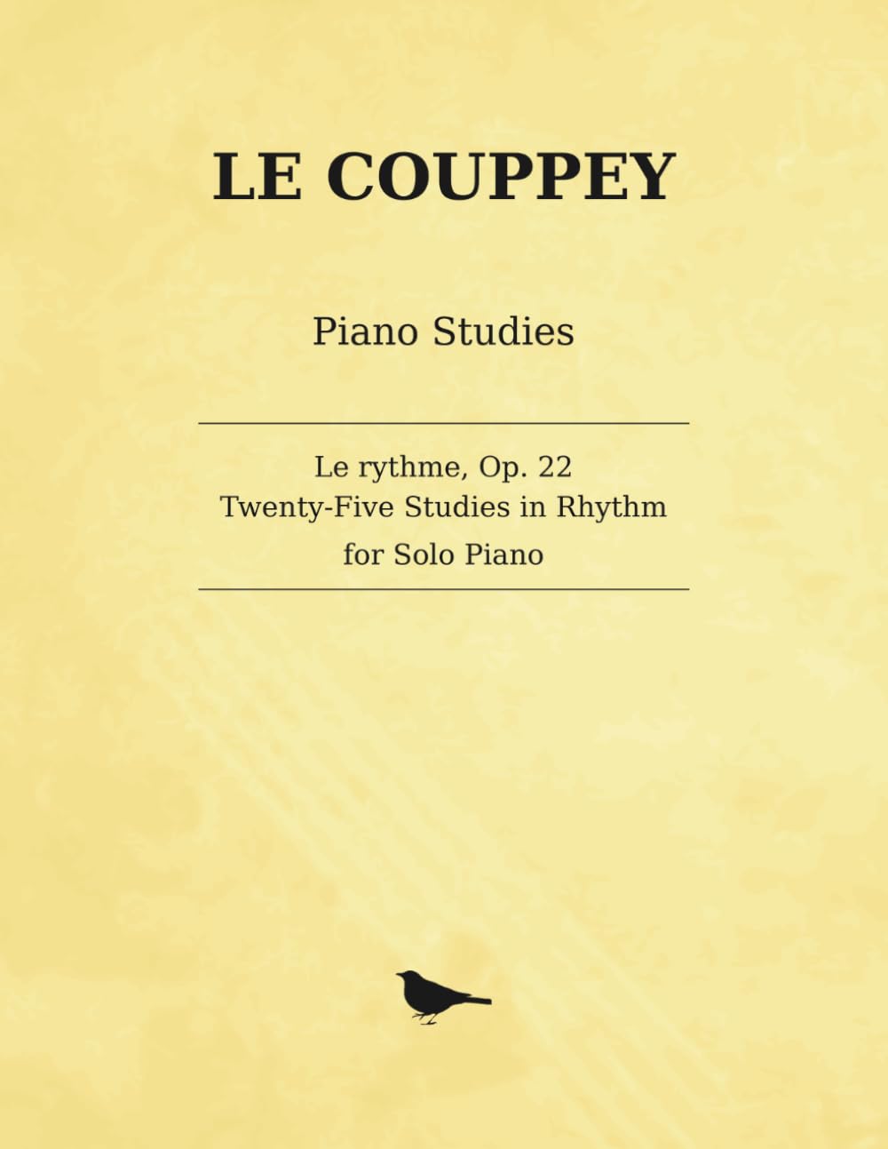 ler totalmente Le Couppey Le rythme, Op. 22: Twenty-Five Studies in Rhythm for Solo Piano